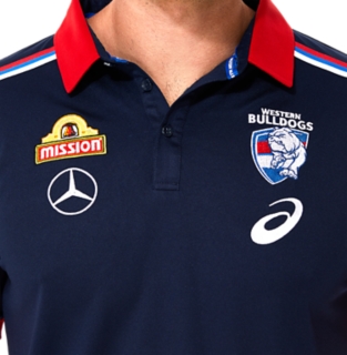 WESTERN BULLDOGS REPLICA MEDIA POLO, Image 5 of 9