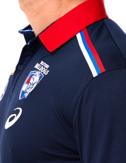 WESTERN BULLDOGS REPLICA MEDIA POLO, Image 7 of 9