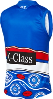 WESTERN BULLDOGS INDIGENOUS REPLICA GUERNSEY, Image 10 of 10