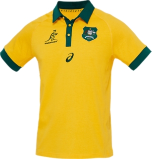 WALLABIES TRADITIONAL HOME SHORT SLEEVED JERSEY, Image 9 of 10