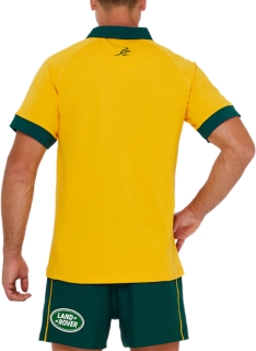 WALLABIES TRADITIONAL HOME SHORT SLEEVED JERSEY, Image 2 of 10