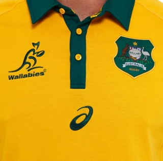 WALLABIES TRADITIONAL HOME SHORT SLEEVED JERSEY, Image 5 of 10