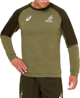 asics mens sweater