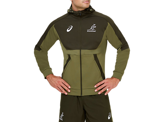 Rugby Qantas Wallabies Mens Supporter Hoodie Hoody Sizes S-XL only 