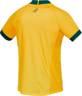 Asic Cotw Wallabies Home Jersey 2022 by ASICS | XL | Green/Gold