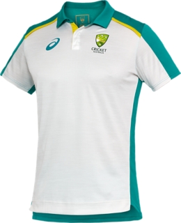 CRICKET AUSTRALIA SHORT SLEEVED TRAINING SHIRT, Image 7 of 8