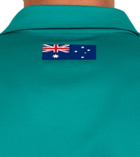 CRICKET AUSTRALIA SHORT SLEEVED TRAINING SHIRT, Image 4 of 8