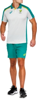CRICKET AUSTRALIA SHORT SLEEVED TRAINING SHIRT, Image 6 of 8