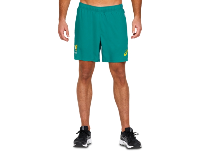 Men's CRICKET AUSTRALIA TRAINING SHORT Jungle Mens Cricket Clothing