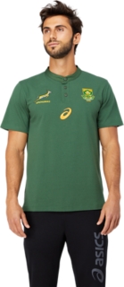 Asics South Africa Rugby Jersey - Green