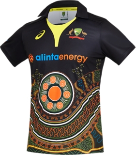 CRICKET AUSTRALIA INDIGENOUS T20 REPLICA SHIRT, Image 7 of 8