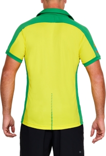 Men s CRICKET AUSTRALIA REPLICA ODI HOME SHIRT Blazing Yellow