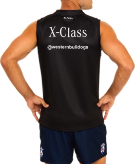 WESTERN BULLDOGS REPLICA TRAINING GUERNSEY, Image 2 of 8