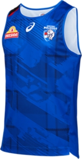 WESTERN BULLDOGS TRAINING SINGLET, Image 6 of 7