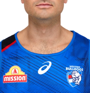 WESTERN BULLDOGS TRAINING SINGLET, Image 3 of 7