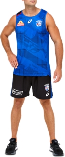 WESTERN BULLDOGS TRAINING SINGLET, Image 5 of 7