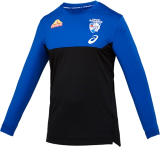 WESTERN BULLDOGS LONG SLEEVE TRAINING TOP, Image 5 of 6