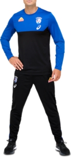 WESTERN BULLDOGS LONG SLEEVE TRAINING TOP, Image 4 of 6