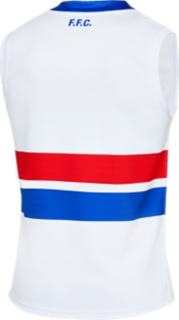 WESTERN BULLDOGS CLASH REPLICA GUERNSEY SHORT SLEEVE, Image 8 of 8