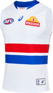 WESTERN BULLDOGS CLASH REPLICA GUERNSEY SHORT SLEEVE, Image 7 of 8