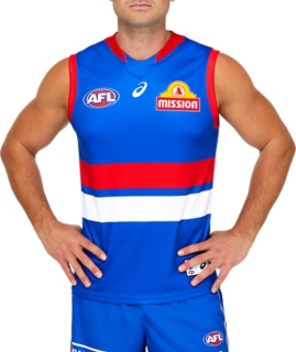 Western bulldogs hot sale jersey