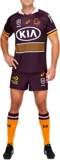 Brisbane Broncos 2021 Mens Home Jersey Maroon - Pro Sports Memorabilia