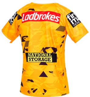 Men's BRISBANE BRONCOS REPLICA AWAY JERSEY