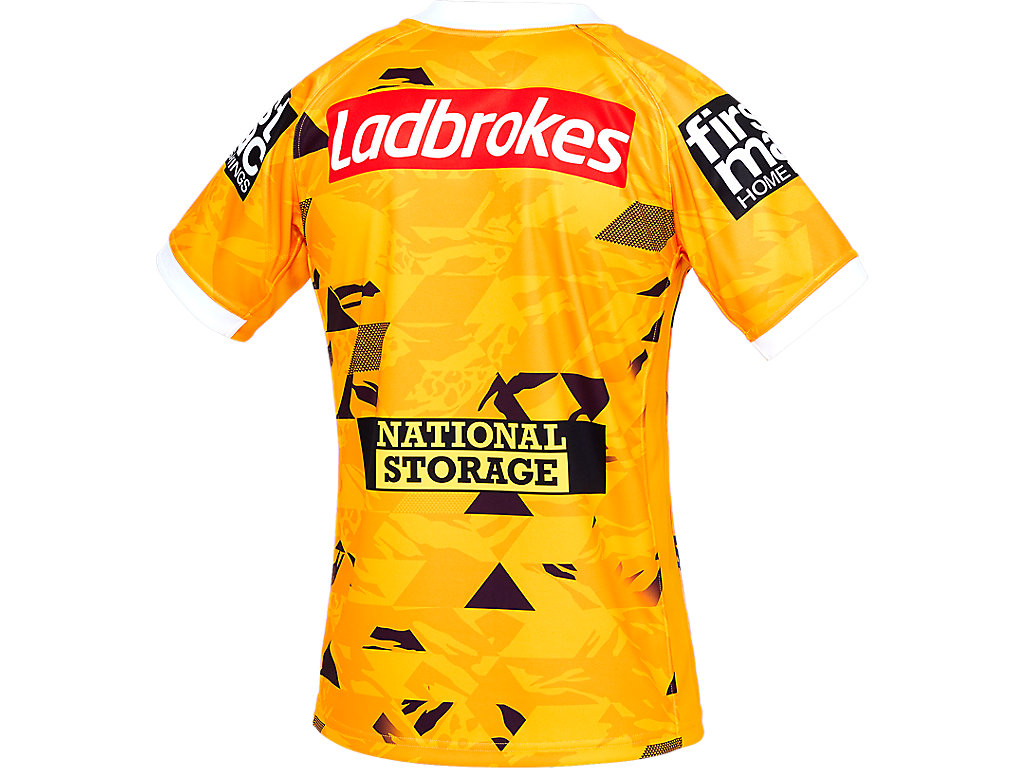 BRISBANE BRONCOS REPLICA ALTERNATE JERSEY | Men | Rich Gold BRISBANE BRONCOS REPLICA ALTERNATE JERSEY | Men | Rich Gold