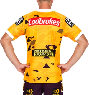 Men's BRISBANE BRONCOS REPLICA AWAY JERSEY