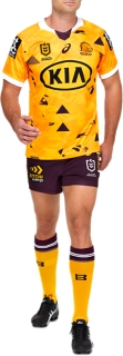 Brisbane Broncos Jersey - 2017 Iron Man kitties edition, Other Sports &  Fitness, Gumtree Australia Caloundra Area - Golden Beach