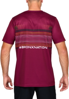 BRISBANE BRONCOS REPLICA RUN OUT TEE, Image 2 of 7