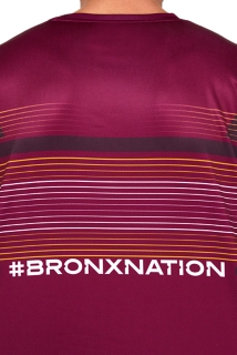 BRISBANE BRONCOS REPLICA RUN OUT TEE, Image 4 of 7