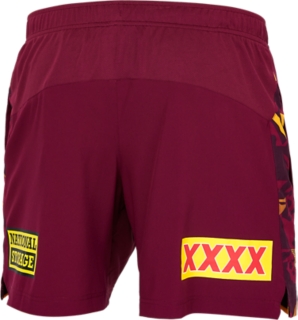 BRISBANE BRONCOS REPLICA TRAINING SHORT, Image 10 of 10