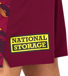 BRISBANE BRONCOS REPLICA TRAINING SHORT, Image 3 of 10