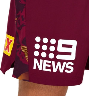 BRISBANE BRONCOS REPLICA TRAINING SHORT, Image 5 of 10