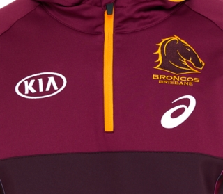 BRISBANE BRONCOS TRAINING HOODIE, Image 3 of 8