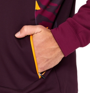 BRISBANE BRONCOS TRAINING HOODIE, Image 4 of 8