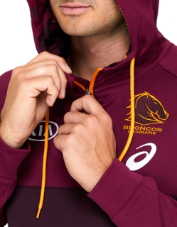 BRISBANE BRONCOS TRAINING HOODIE, Image 5 of 8