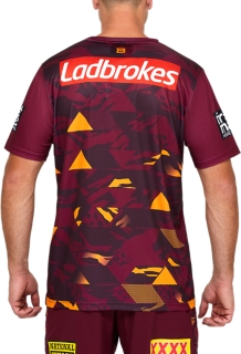 BRISBANE BRONCOS TRAINING TEE, Image 2 of 8