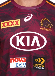 BRISBANE BRONCOS TRAINING TEE, Image 3 of 8