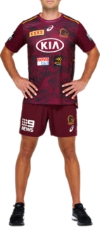 BRISBANE BRONCOS TRAINING TEE, Image 6 of 8