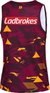 新規購入 BRISBANE BRONCOS TRAINING SINGLET | Men | Maroon | Mens NRL ウェア