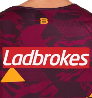 BRISBANE BRONCOS TRAINING SINGLET, Image 4 of 7