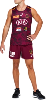 BRISBANE BRONCOS TRAINING SINGLET, Image 5 of 7