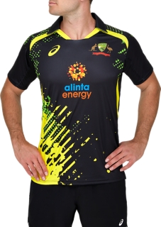 Black Cricket Australia Replica Gear ASICS Australia