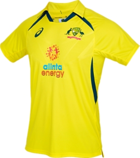 CRICKET AUSTRALIA REPLICA ODI HOME SHIRT, Image 6 of 7