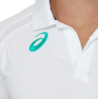 PLAYING SHIRT SHORT SLEEVED WHITE, Image 3 of 5