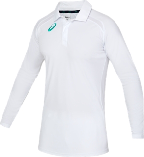 Asics white outlet cricket kit