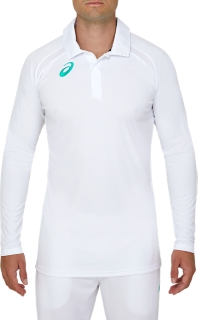 Asics hot sale cricket shirt