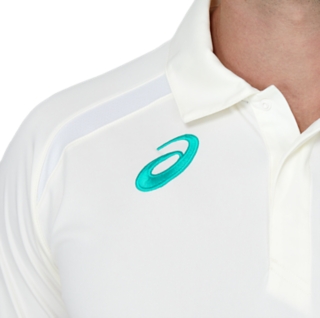 PLAYING SHIRT SHORT SLEEVED CREAM, Image 3 of 5